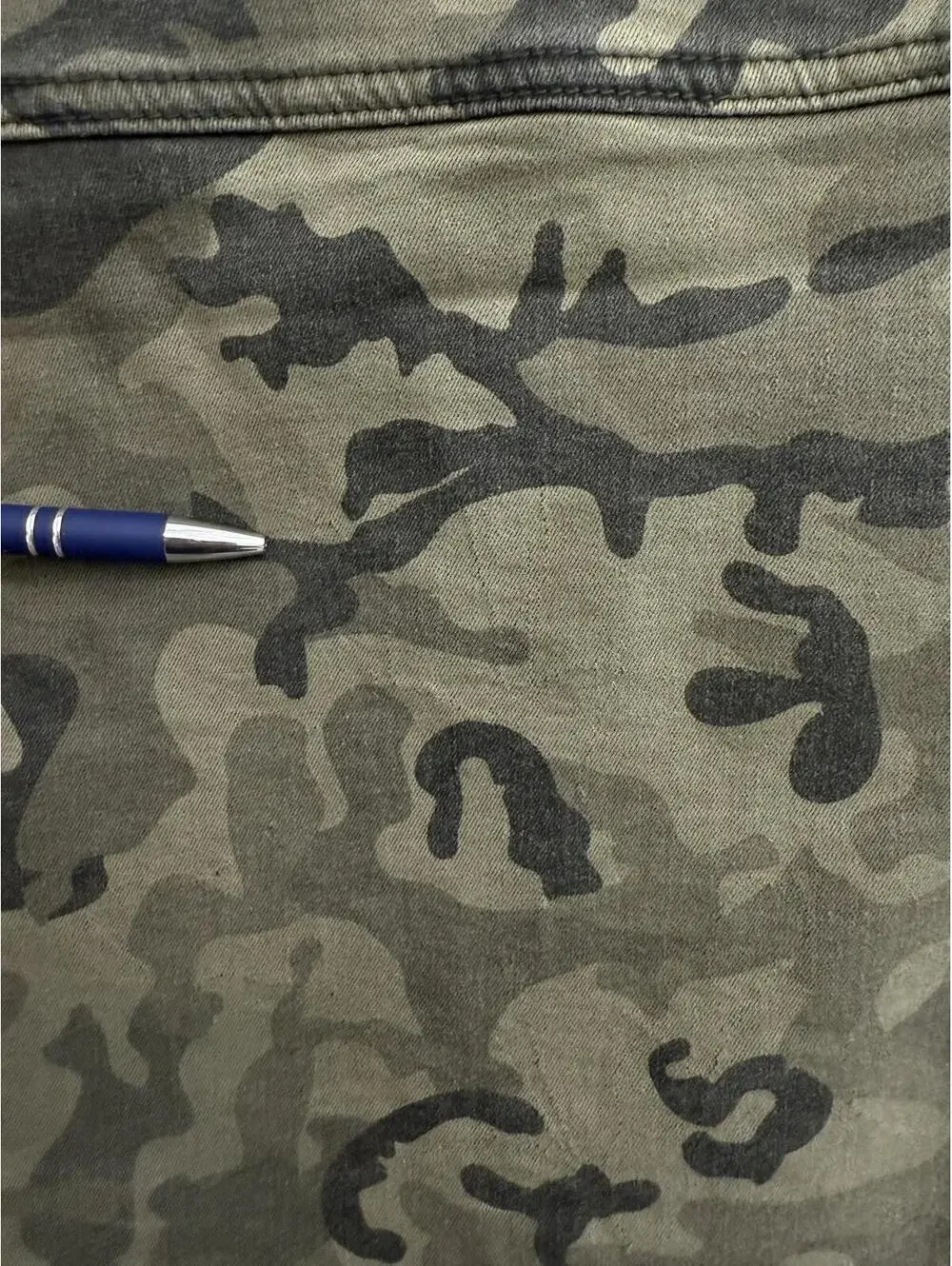 Gianni Bini Women's XS Camouflage Utility Jacket